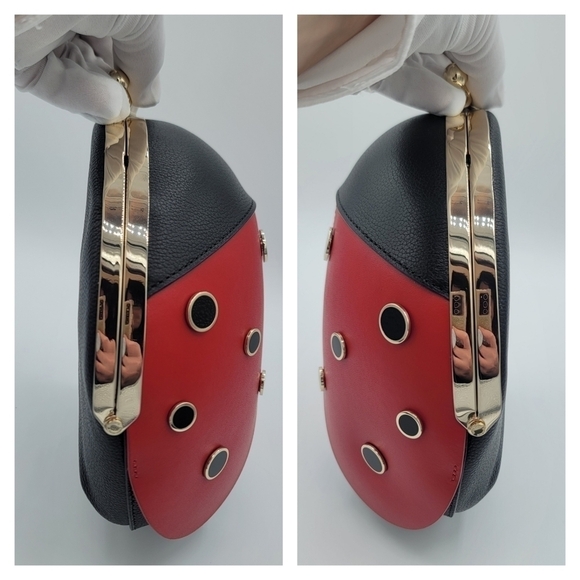 Kate Spade Ladybug Bag NWT 3D Dottie #1408 - Picture 14 of 16